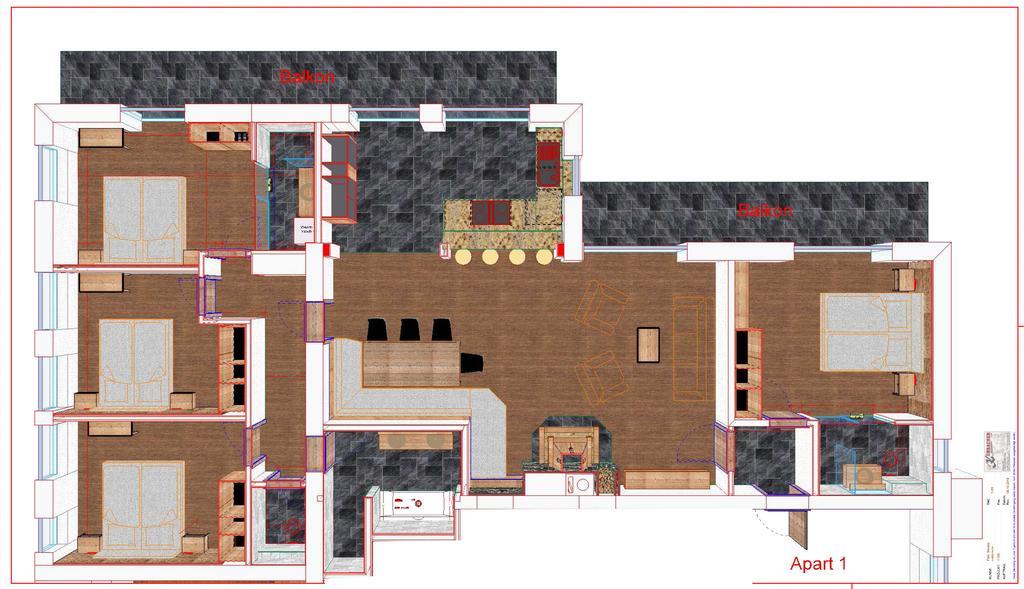 באך Appartement Romy חדר תמונה
