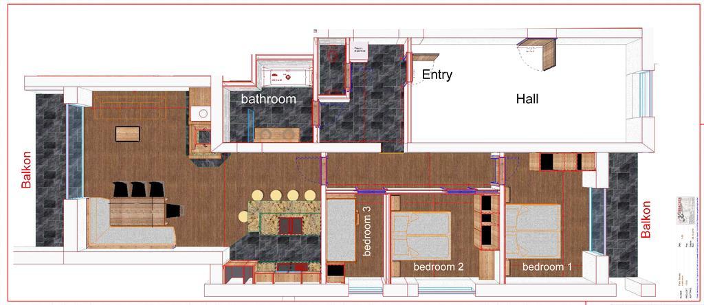באך Appartement Romy חדר תמונה